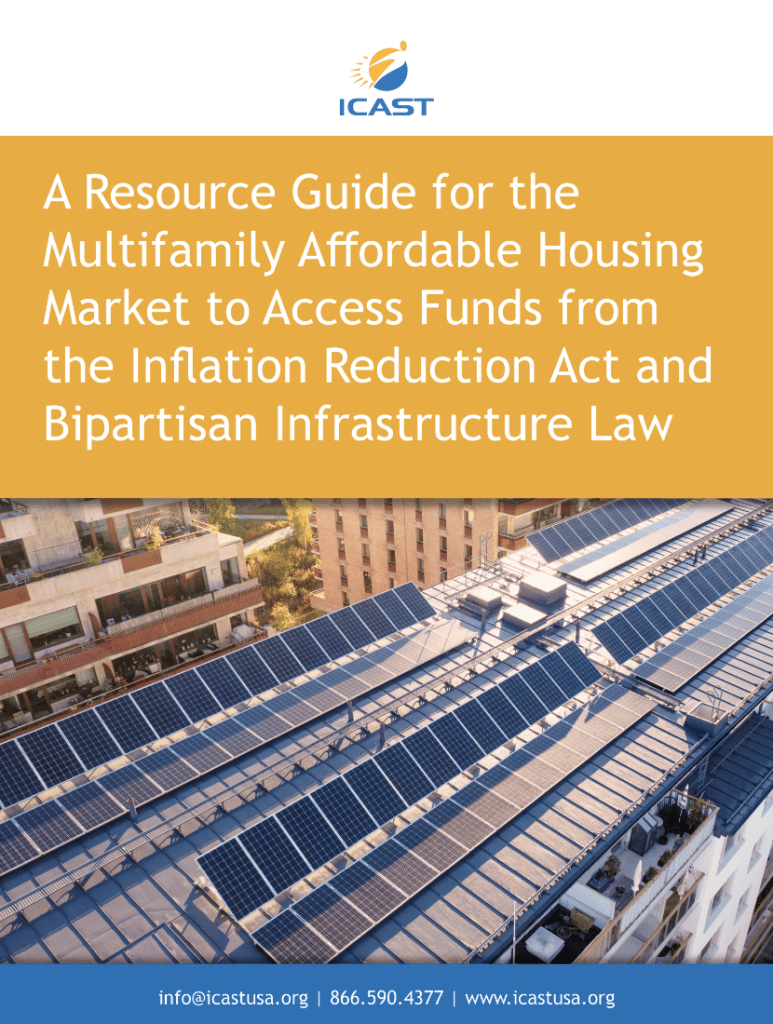 A Resource Guide for the Multifamily Affordable Housing Market to Access IRA & BIL funds